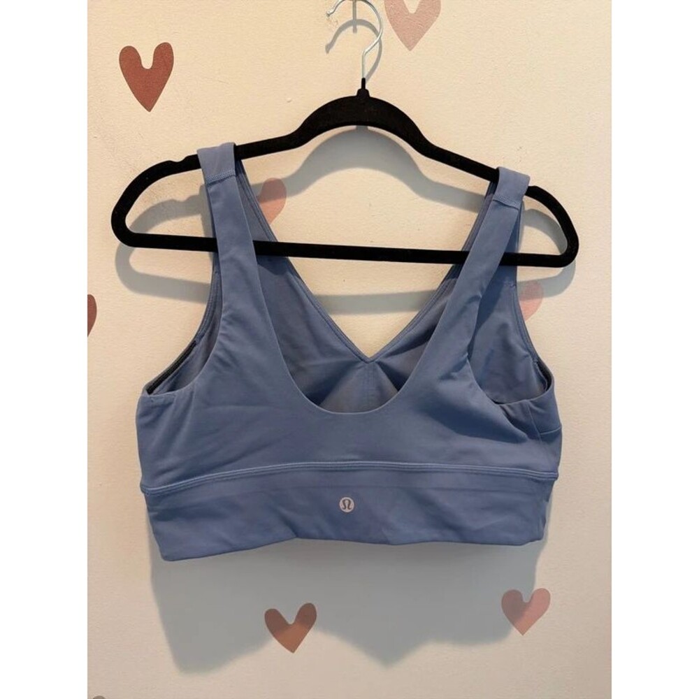 Lululemon Blue Bra 14